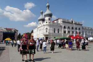 Фестиваль Борщевская вышиванка, Борщев